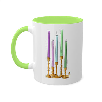 Toric Pride Flag Candlesticks - Mug