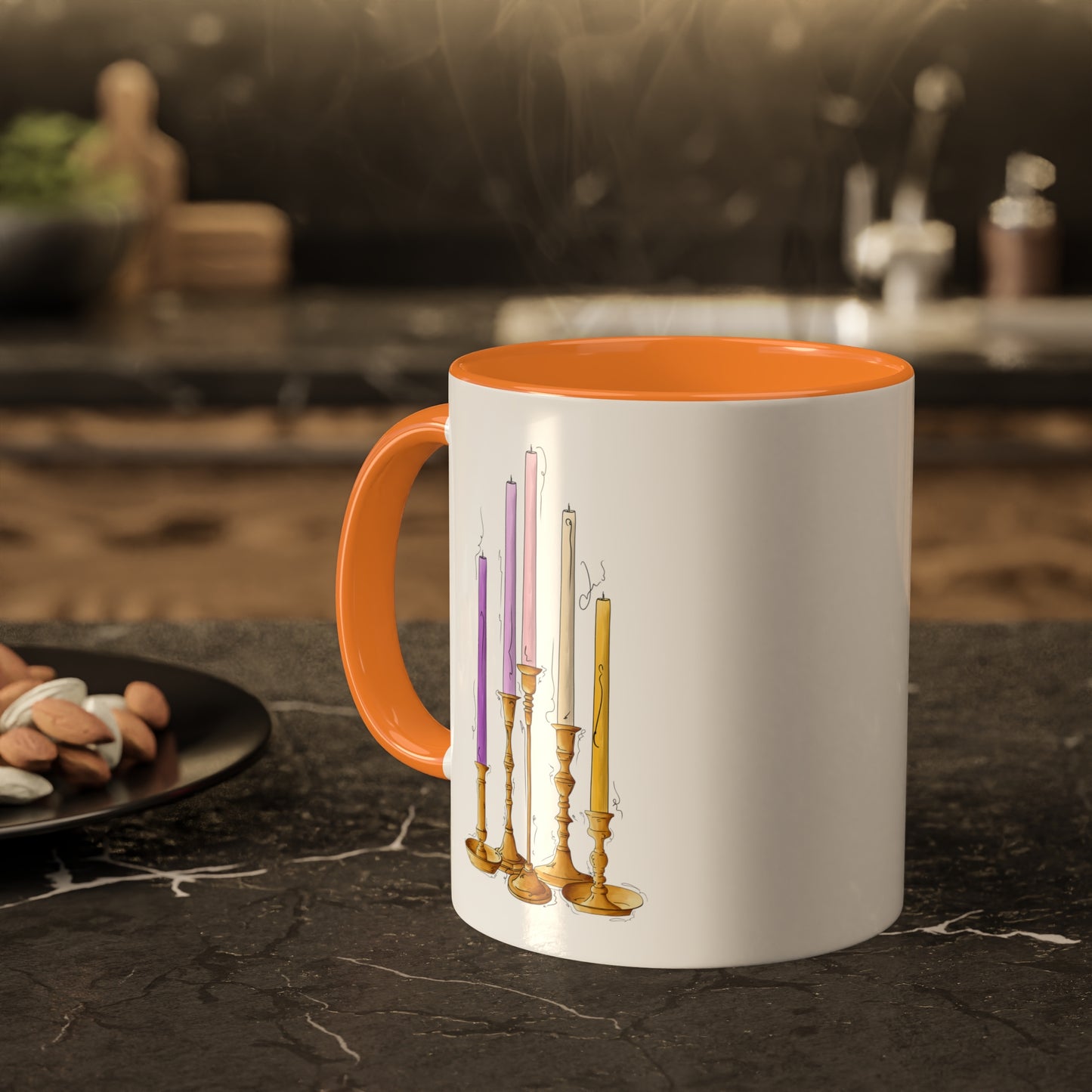 Trixic Pride Flag Candlesticks - Mug