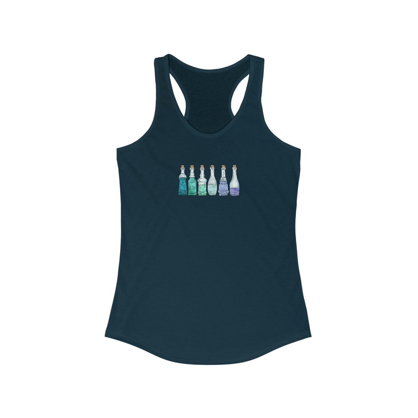 Neptunic Pride Potion Bottles - Womens Tank Top