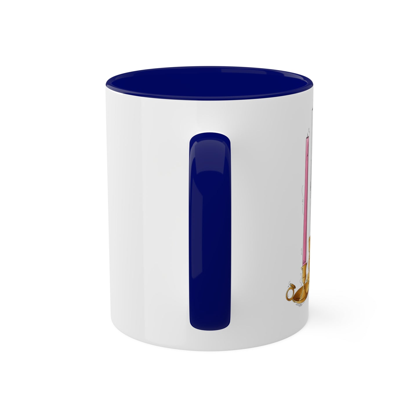 Genderfluid Pride Flag Candlesticks - Mug