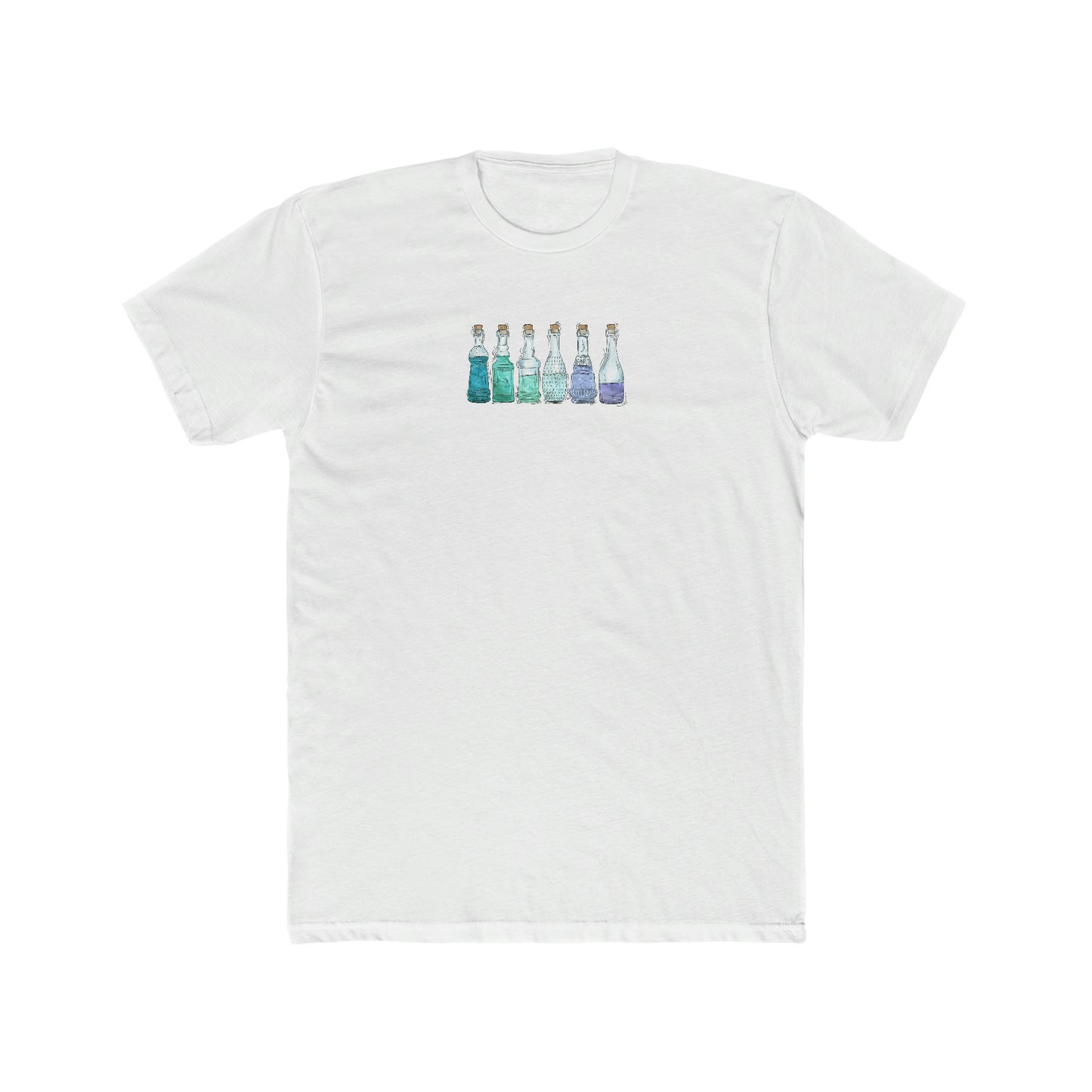Neptunic Pride Potion Bottles - Men's T-Shirt