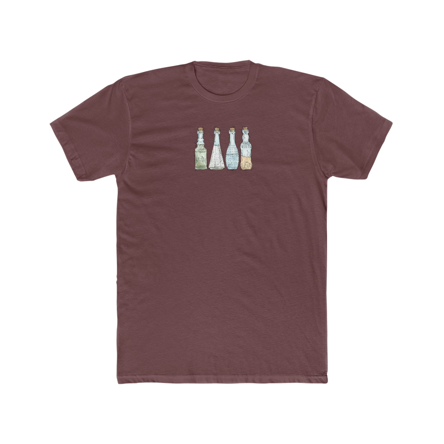 Unlabeled Pride Potion Bottles - Men's T-Shirt