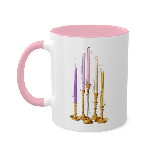Trixic Pride Flag Candlesticks - Mug