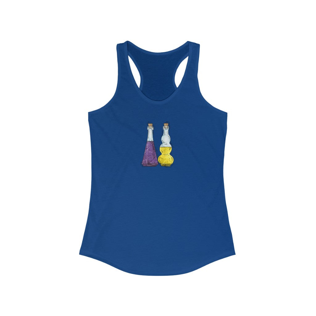 Intersex Pride Potion Bottles - Womens Tank Top