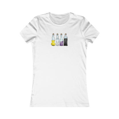 Nonbinary Pride Potion Bottles - Women's T-Shirt