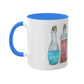 Transgender Pride Flag Potion Bottles - Mug