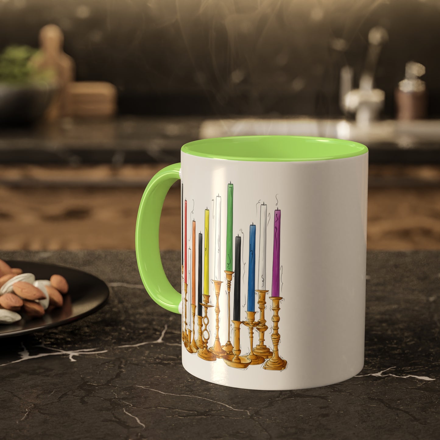 Straight Ally Pride Flag Candlesticks - Mug