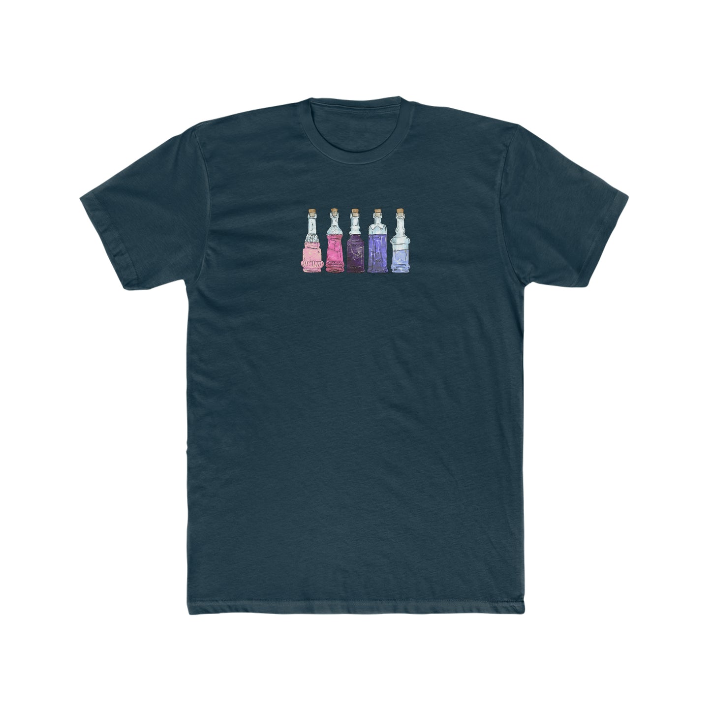 Omnisexual Pride Potion Bottles - Men's T-Shirt