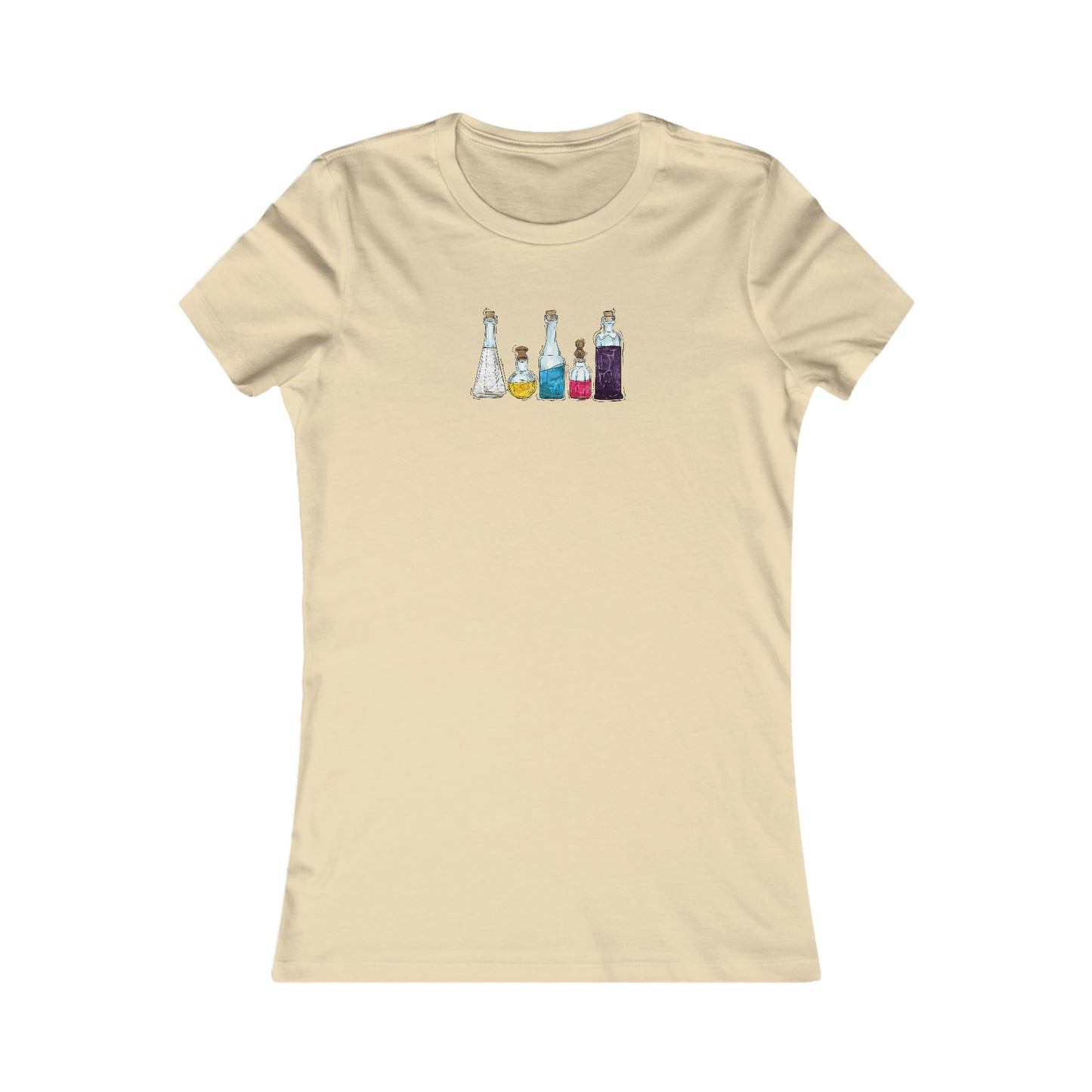 Polyamorous Pride Potion Bottles - Women's T-Shirt