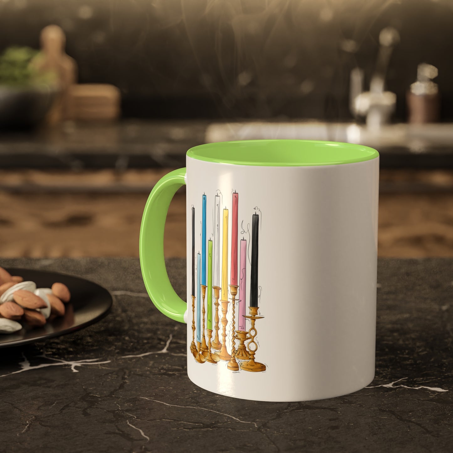Queer Pride Flag Candlesticks - Mug