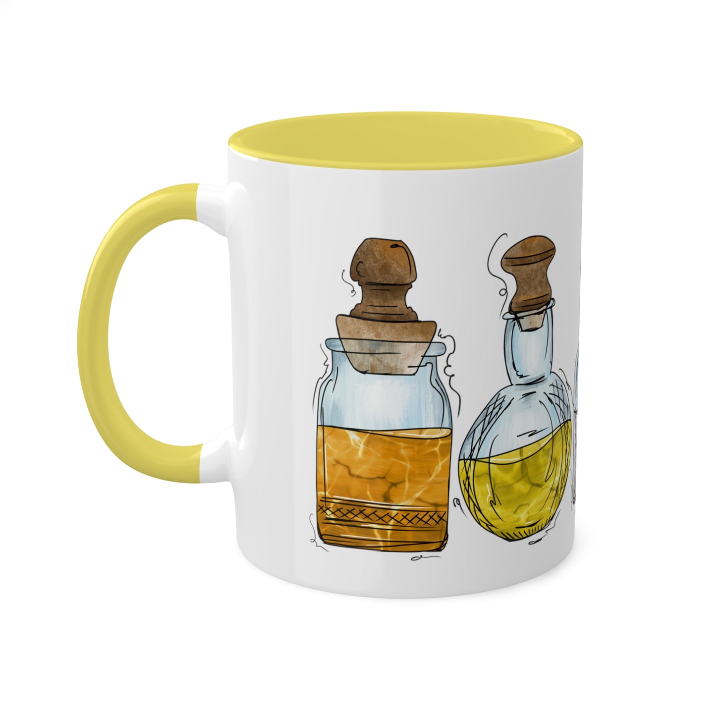 Aroace Pride Flag Potion Bottles - Mug