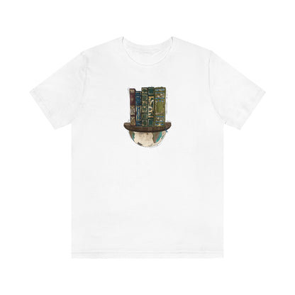 Globe and Vintage Books - Unisex T-Shirt