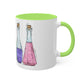 Trigender Pride Flag Potion Bottles - Mug