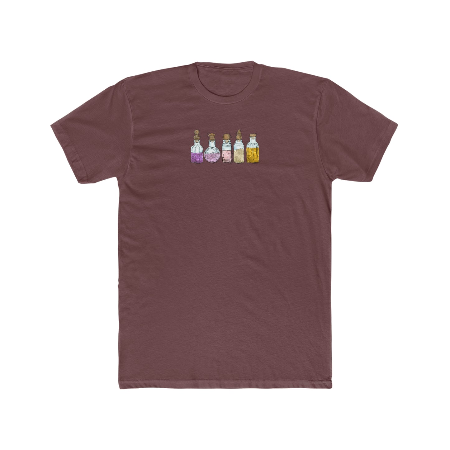 Trixic Pride Potion Bottles - Men's T-Shirt