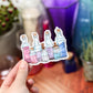 Bigender Pride Potion Bottles - Sticker