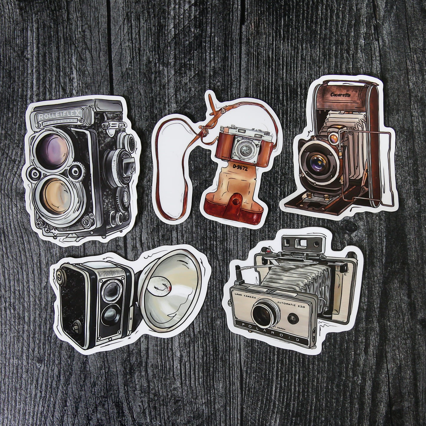 Camera Sticker Pack