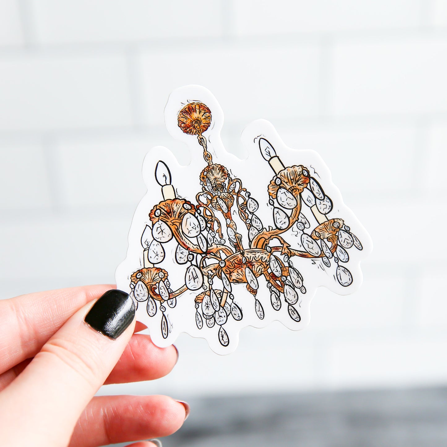 Chandelier - Sticker