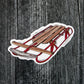 Flyer Sled - Sticker