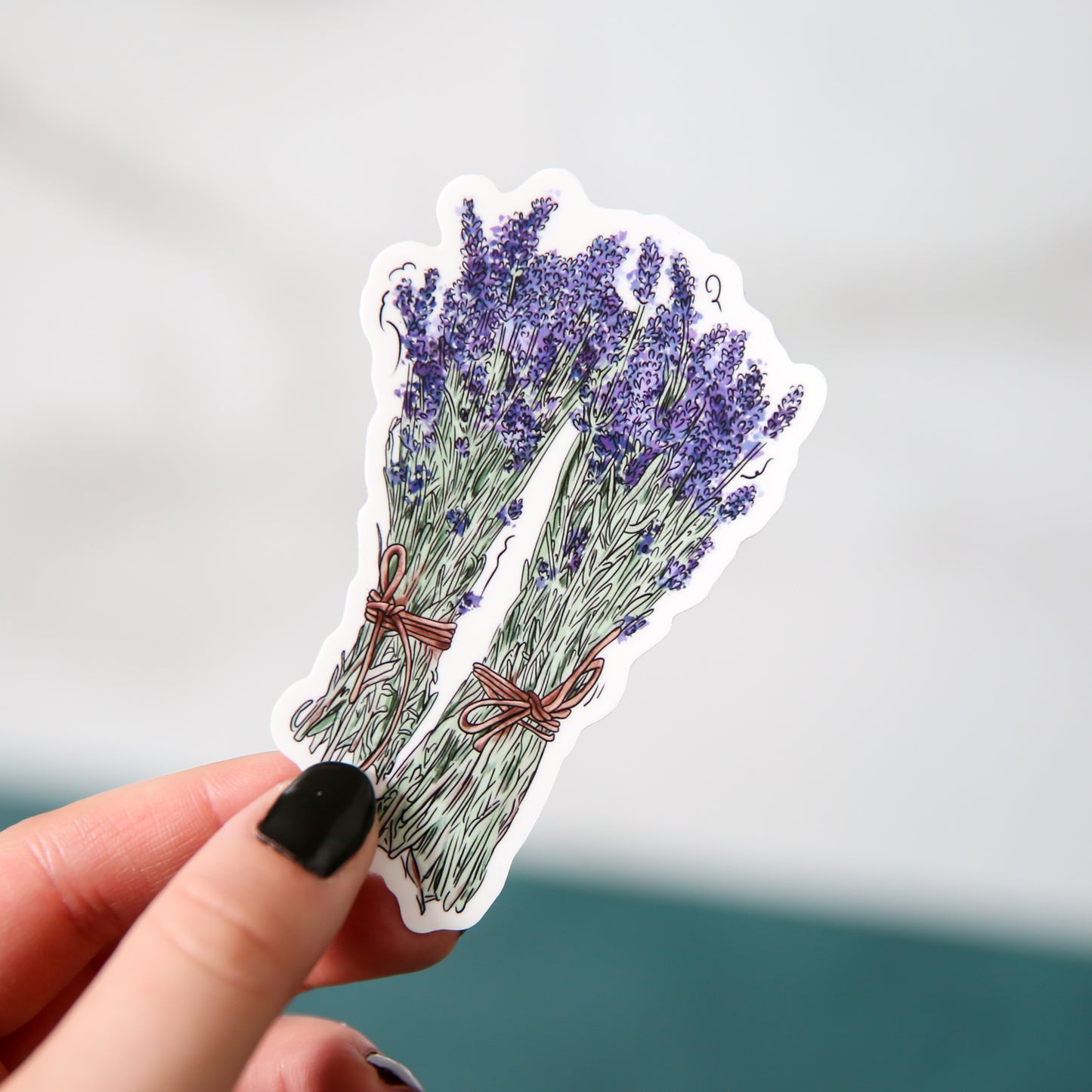 Lavender Bunches - Sticker