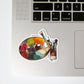 Painter's Palette - Sticker