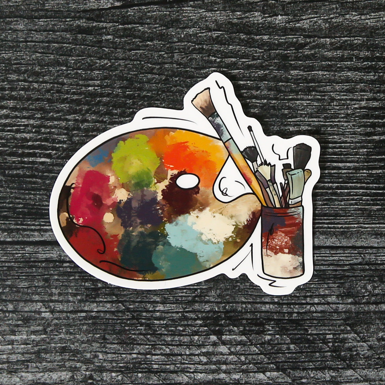 Painters palette - Painters Palette - Sticker