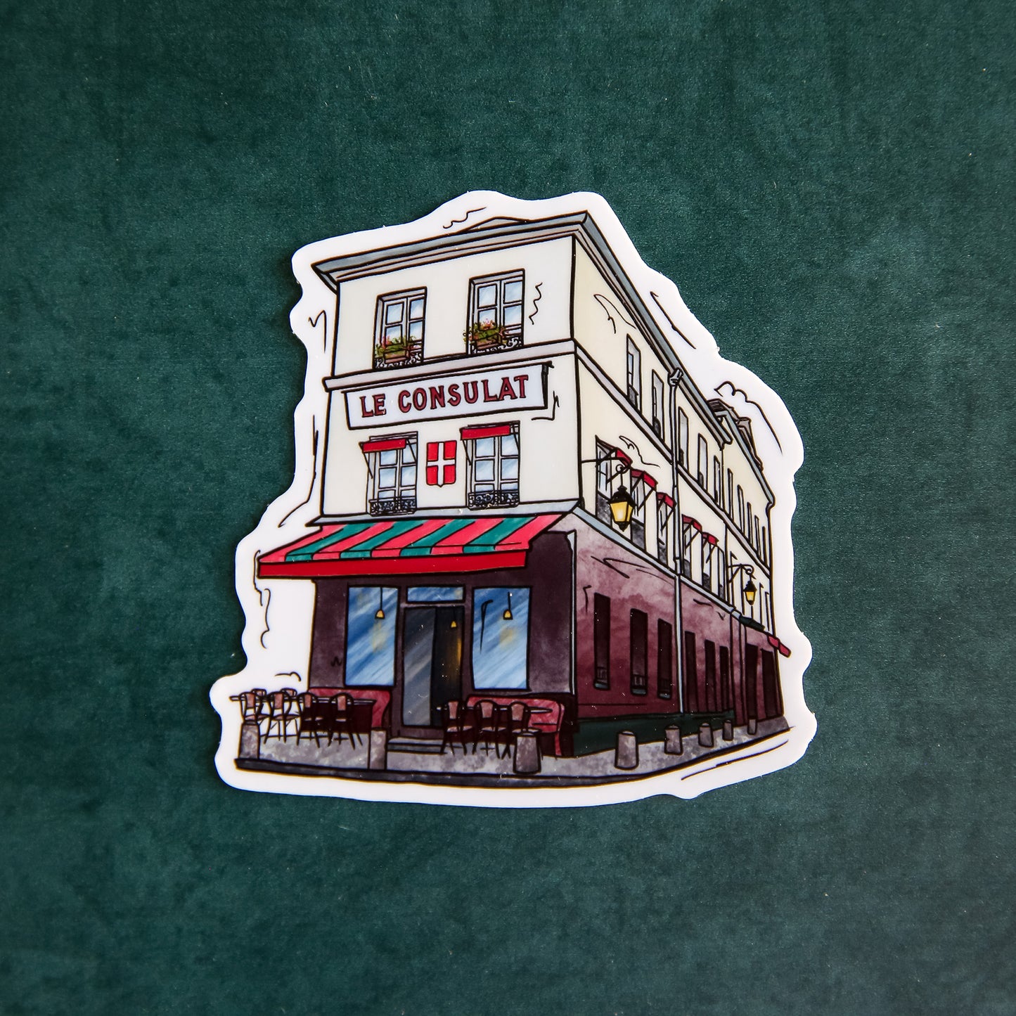 Paris Le Consulat - Sticker