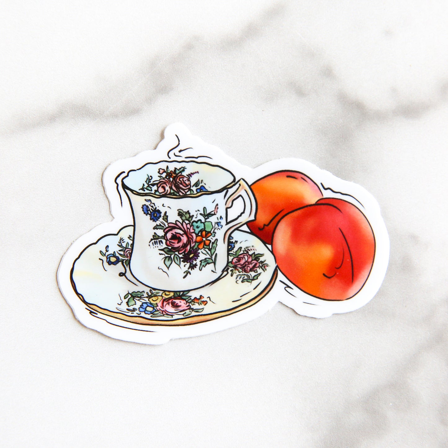 Peach Tea - Sticker