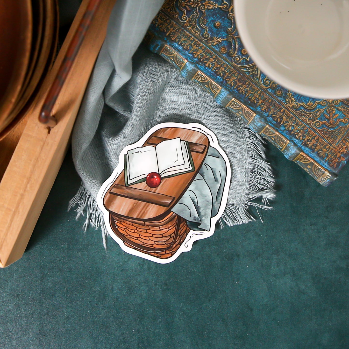 Picnic Basket - Sticker