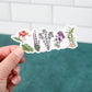 Pro-Choice Plants - Sticker