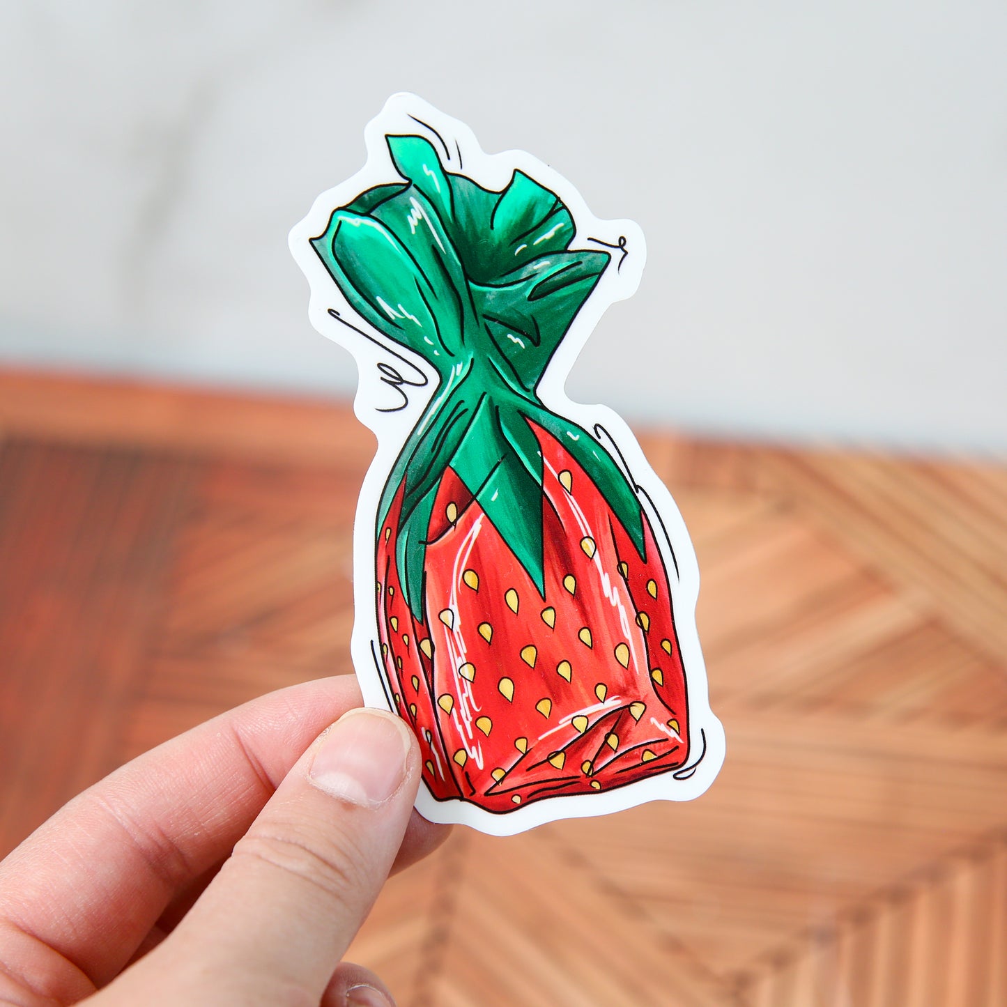 Strawberry Candy - Sticker