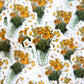 Yellow Ranunculus Flowers - Sticker