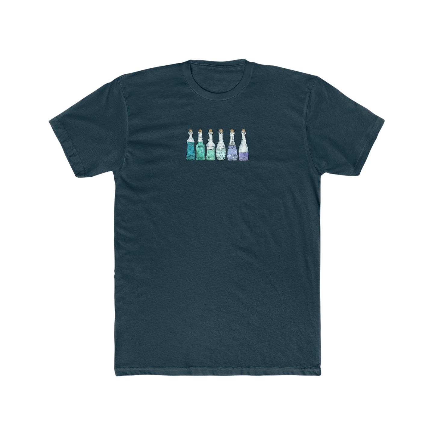 Neptunic Pride Potion Bottles - Men's T-Shirt