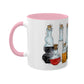 Straight Ally Pride Flag Potion Bottles - Mug