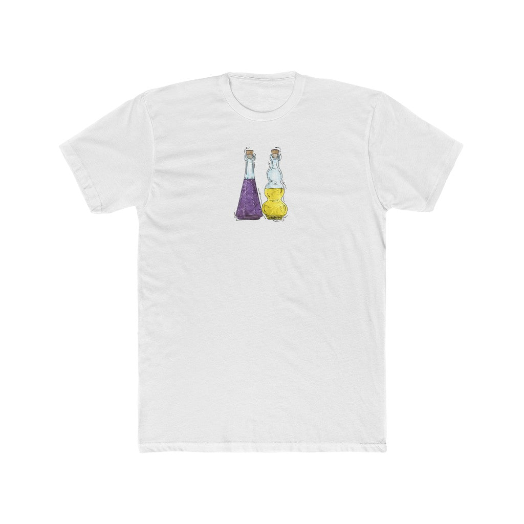 Intersex Pride Potion Bottles - Men's T-Shirt