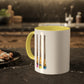 Pansexual Pride Flag Paint Brushes - Mug