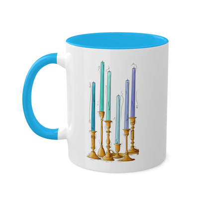Neptunic Pride Flag Candlesticks - Mug