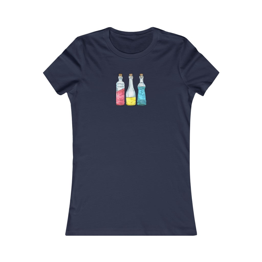 Pansexual Pride Potion Bottles - Women's T-Shirt