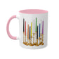 Straight Ally Pride Flag Candlesticks - Mug