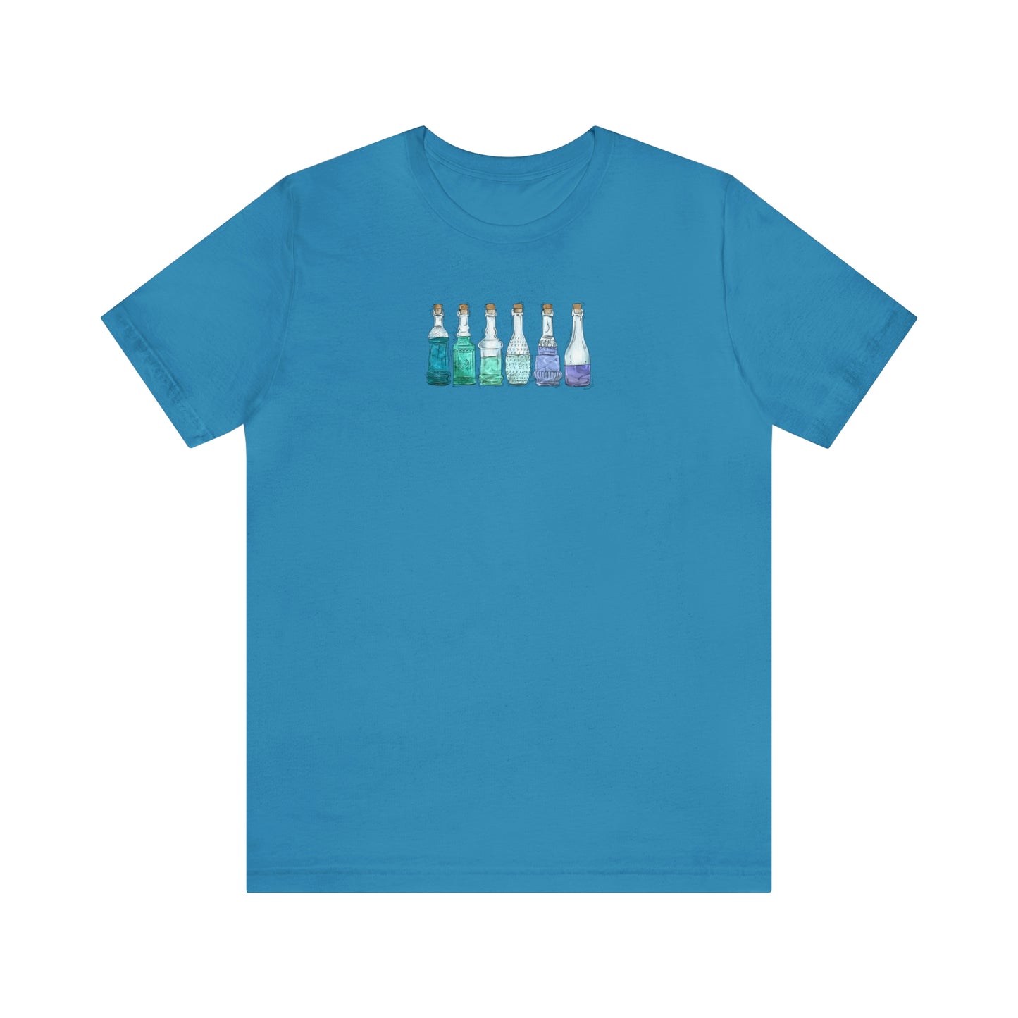 Neptunic Pride Potion Bottles - Unisex T-Shirt