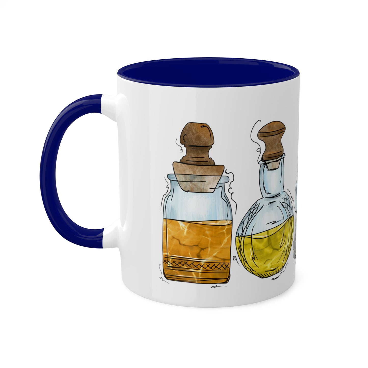 Aroace Pride Flag Potion Bottles - Mug