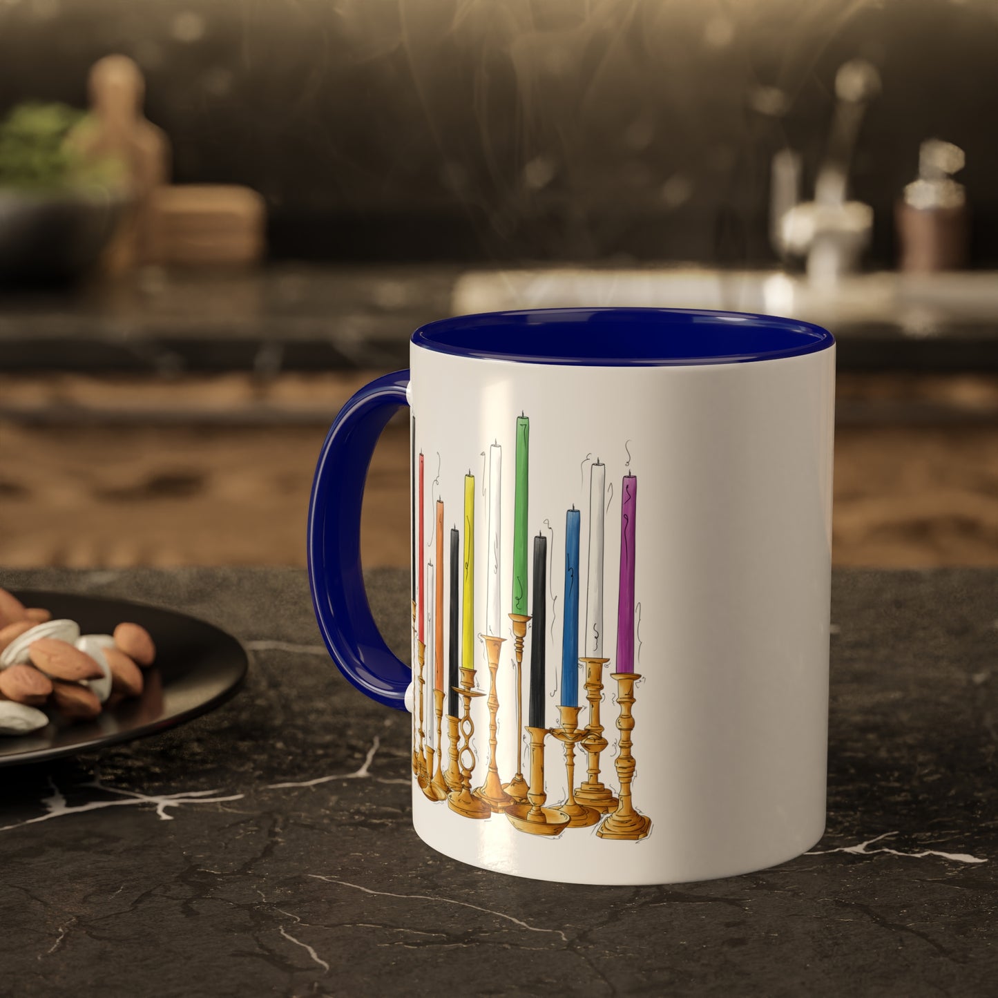 Straight Ally Pride Flag Candlesticks - Mug