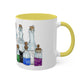 Straight Ally Pride Flag Potion Bottles - Mug