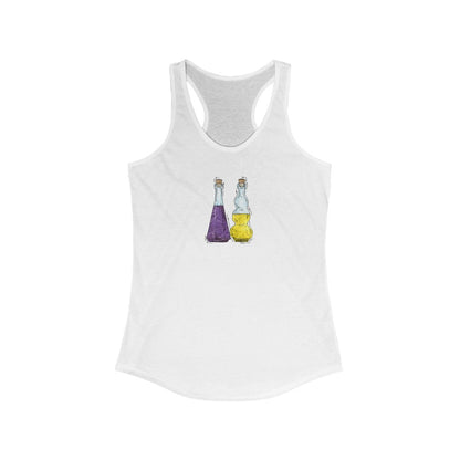 Intersex Pride Potion Bottles - Womens Tank Top