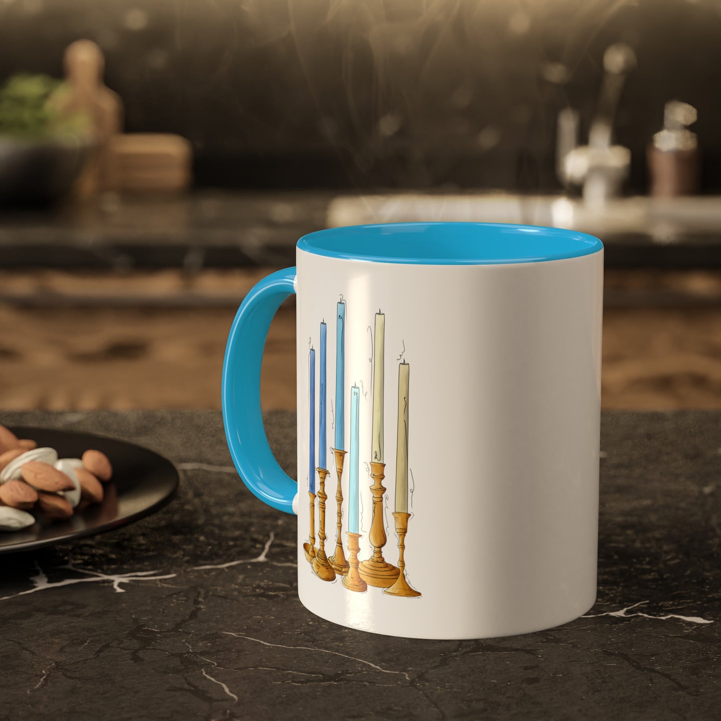 Uranic Pride Flag Candlesticks - Mug