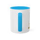 Unlabeled Pride Flag Candlesticks - Mug