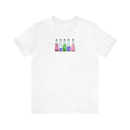 Trigender Pride Potion Bottles - Unisex T-Shirt