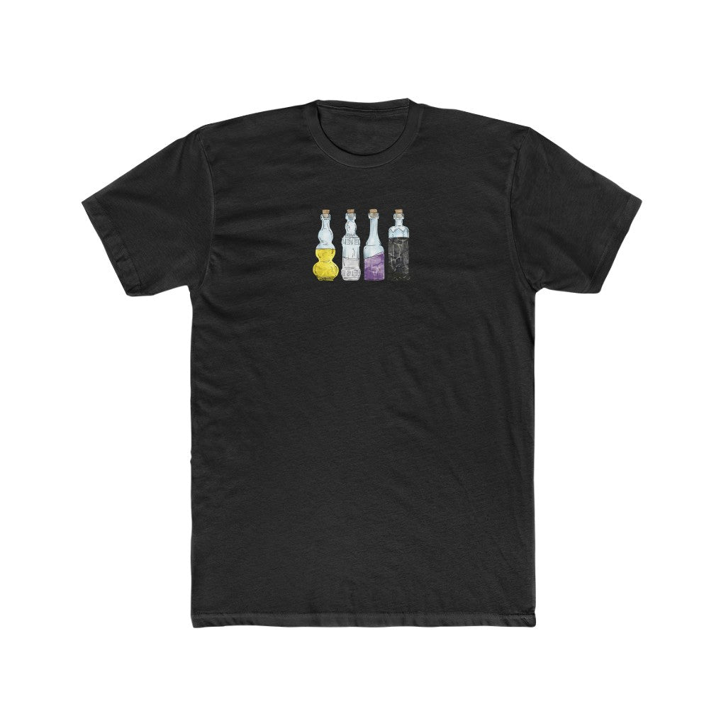 Nonbinary Pride Potion Bottles - Men's T-Shirt