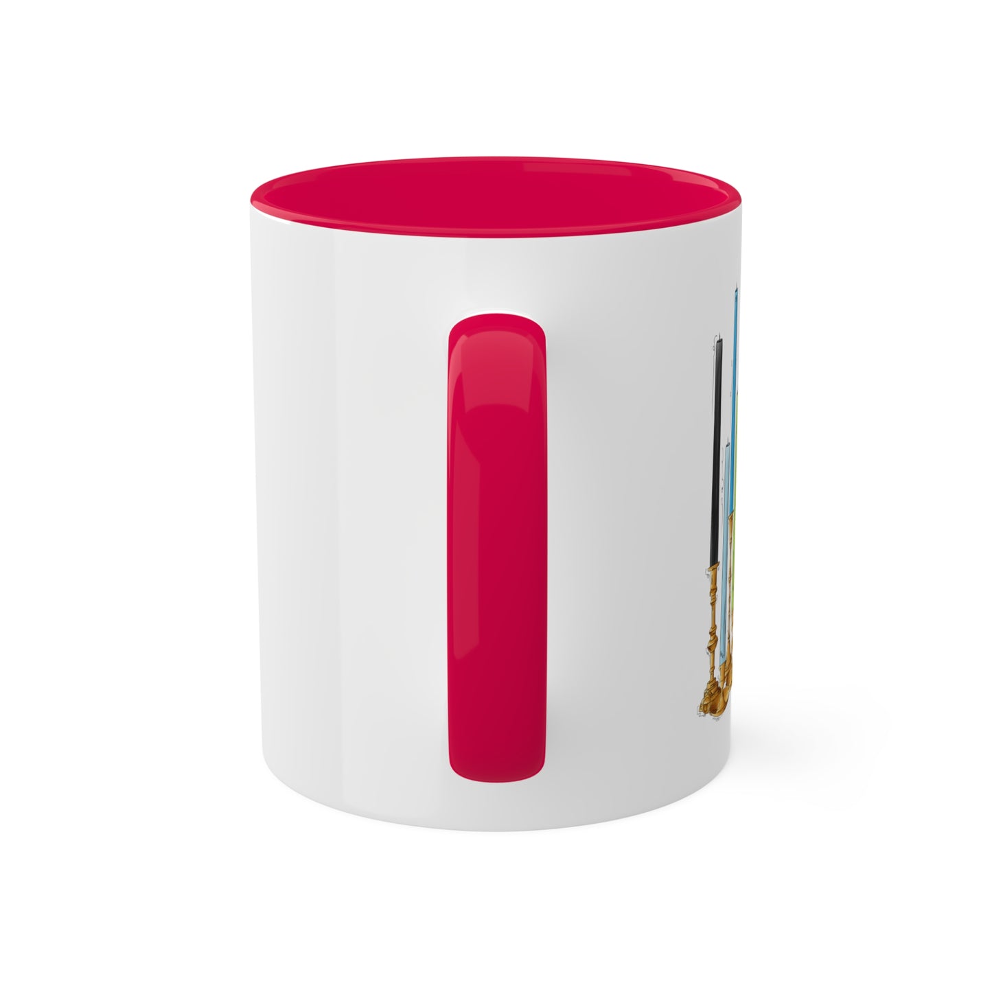 Queer Pride Flag Candlesticks - Mug