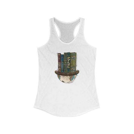 Globe and Vintage Books - Womens Tank Top