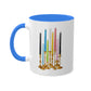 Queer Pride Flag Candlesticks - Mug